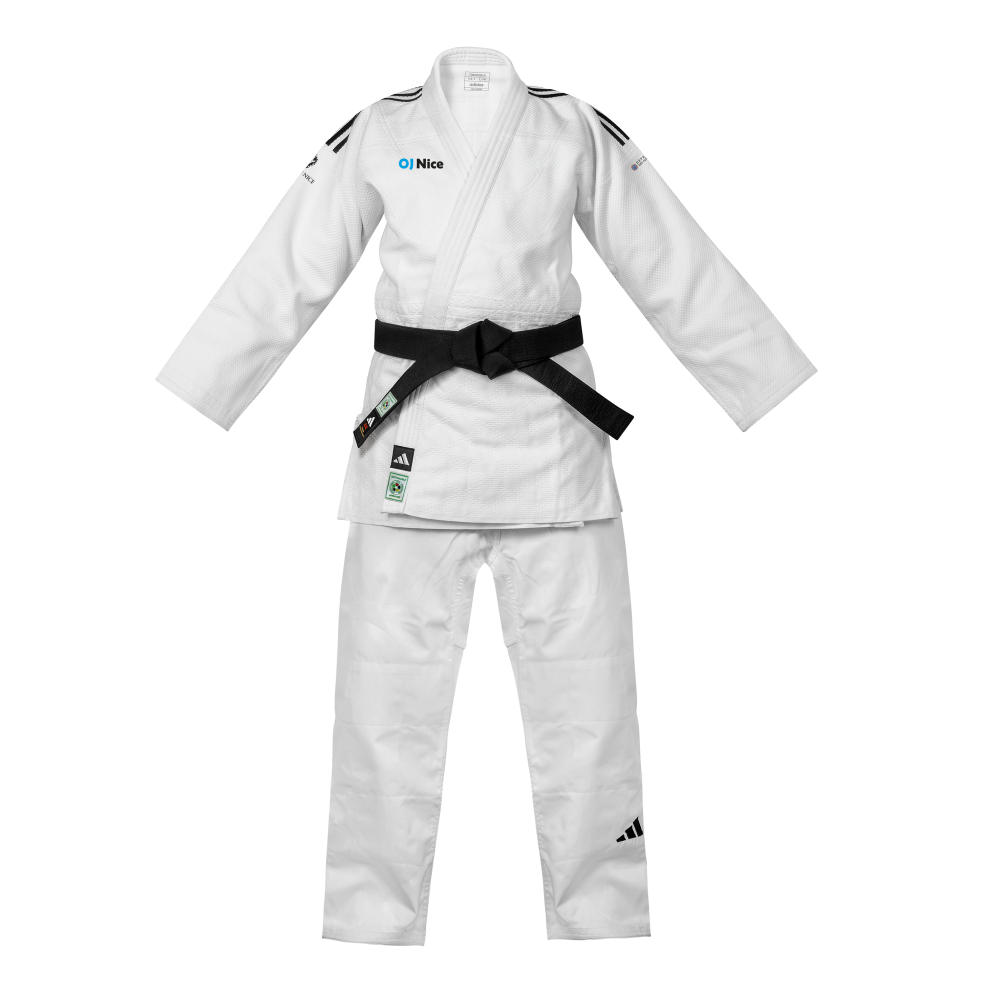 Compétition – CHAMPION III BLANC IJF – OJ Nice adidas