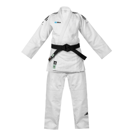 Compétition – CHAMPION III BLANC IJF – OJ Nice adidas