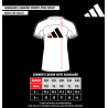 Rashguard BJJ Enfant Manches Courtes adidas