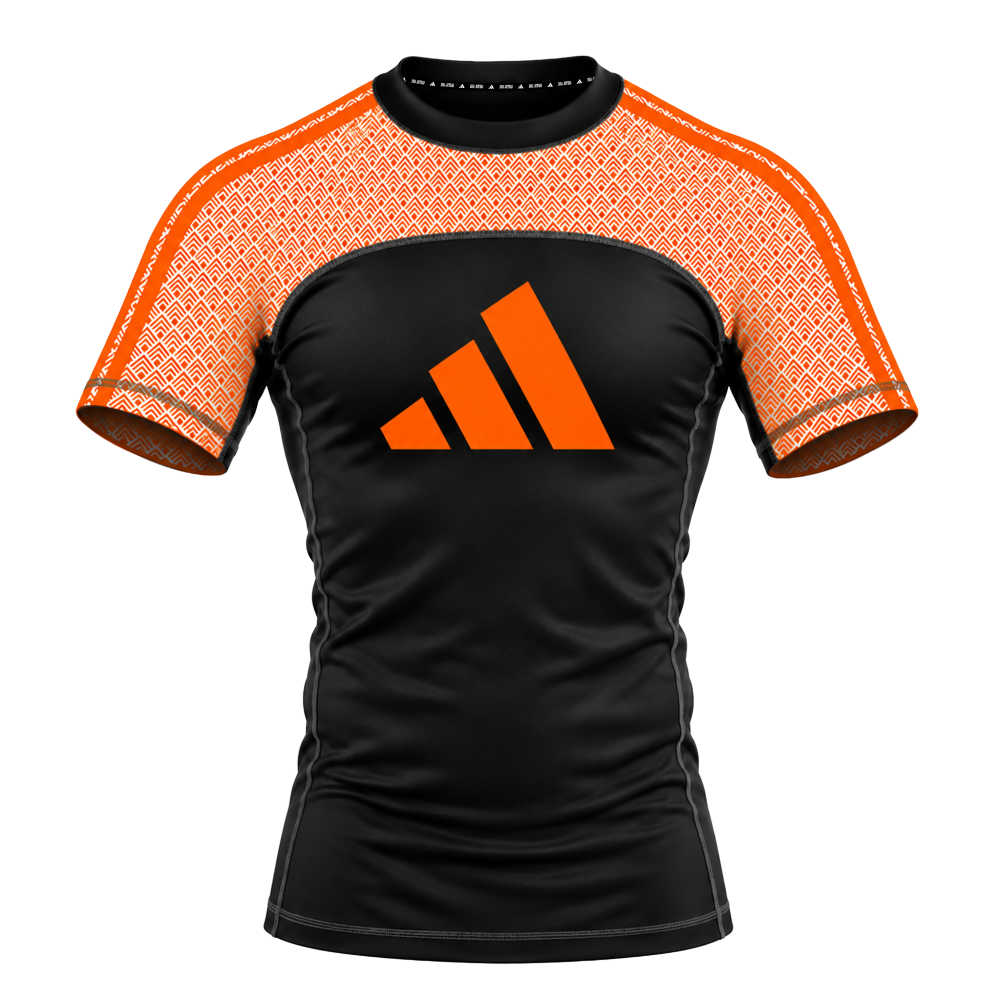 Rashguard JJB Enfant Manches Courtes adidas