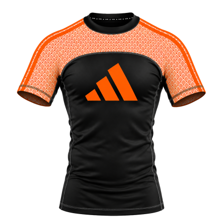 Rashguard JJB Enfant Manches Courtes adidas