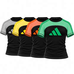 Rashguard JJB Enfant Manches Courtes adidas