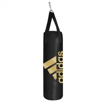 Pack de Boxe enfant ( sac de frappe + gants) Adidas - Noir/Rouge