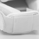 Protège tibia et pieds adidas blanc