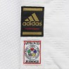 kimono de judo blanc made in Japan IJF adidas