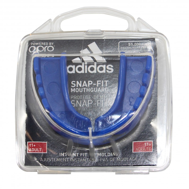 Protège dents OPRO Snap-Fit Gen4 adidas sur