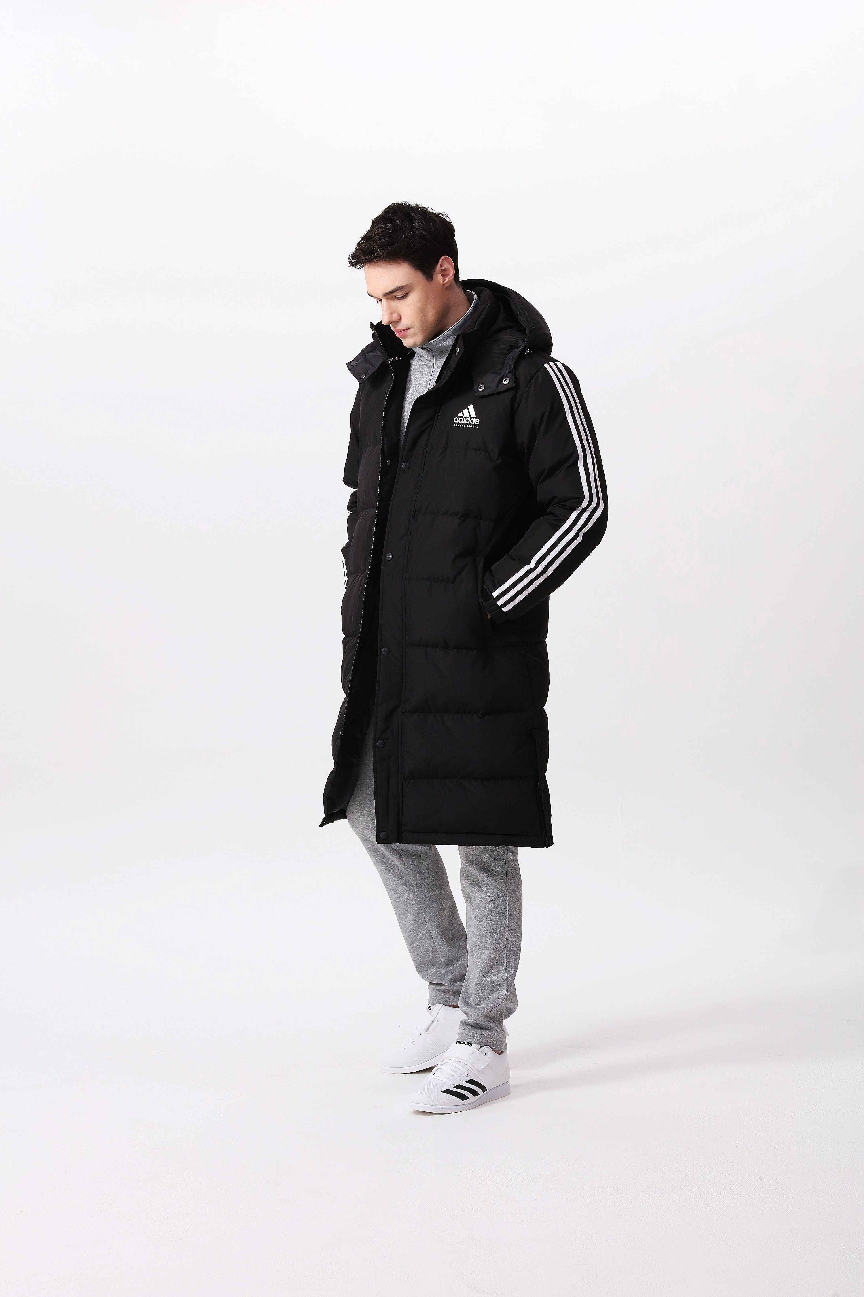 mauvais pour la santé Assurance Émigrer parka foot adidas homme