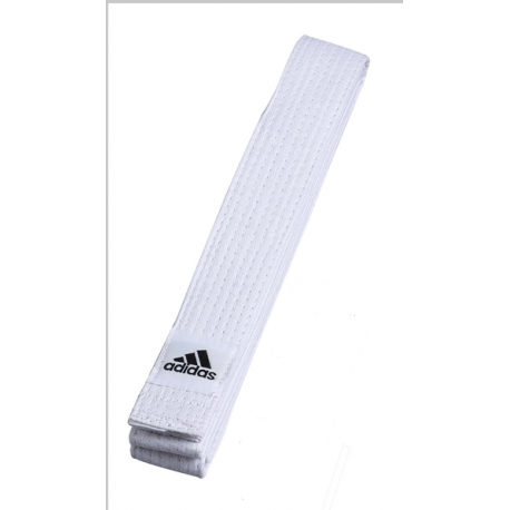 Ceinture blanche CLUB adidas