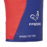 Gants de Boxe Tilt 350 PRO VEGAN Lacets FFBOXE adidas