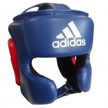 Gants de boxe amateur ADIDAS AIBA PU Bleu 