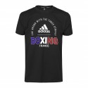 T-SHIRT BOXE National Line France Manches