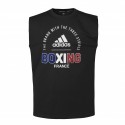 T-SHIRT National Line BOXE France sans manches