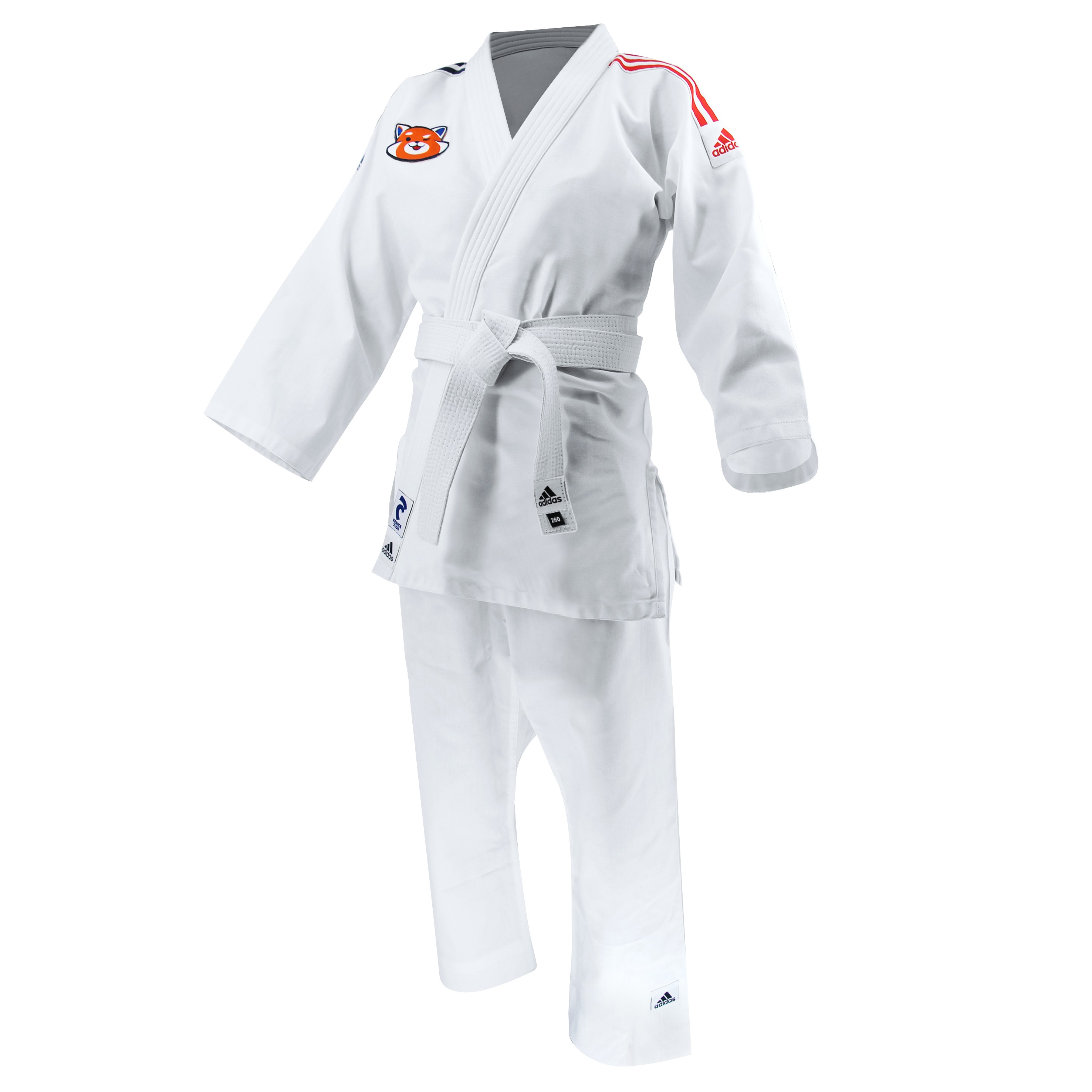 kimono-judo-enfant-j200 adidas sur