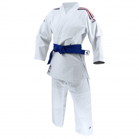 Kimono de judo adidas J350 France Judo