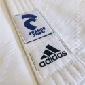 Kimono de judo adidas J350 France Judo