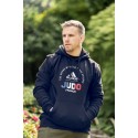 Sweat à capuche adidas national line judo-France