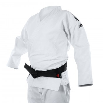 Kimono de judo blanc CHAMPION III IJF adidas