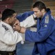 Kimono de judo bleu CHAMPION III IJF adidas