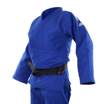 Kimono de judo bleu CHAMPION III IJF adidas