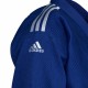 Kimono de judo bleu CHAMPION III IJF adidas