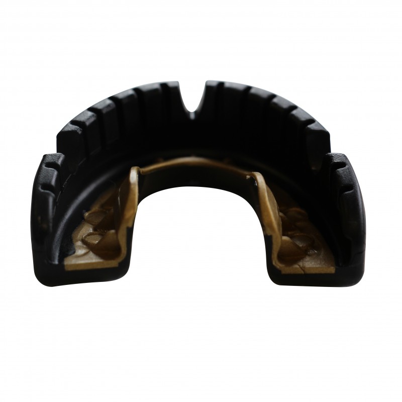 Protège dent Ortho Gold appareil dentaire 4.0 Opro noir or - RUGBY STORE
