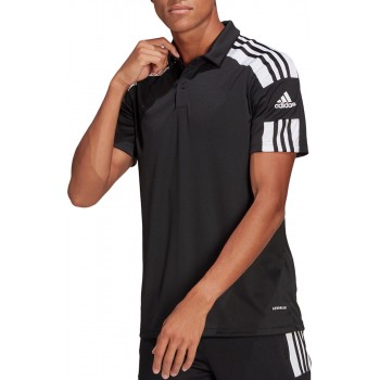 Polo noir SQUADRA adidas