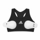 Protege poitrine coque + brassière adidas