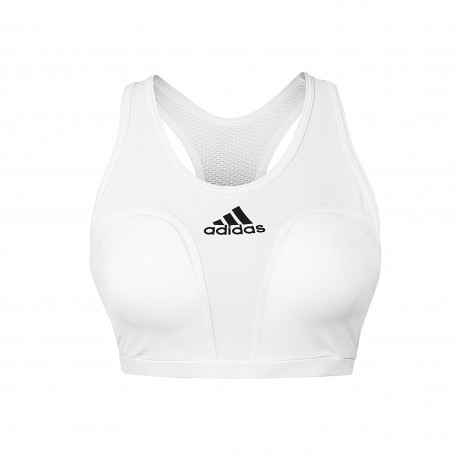 Protege poitrine coque + brassière adidas