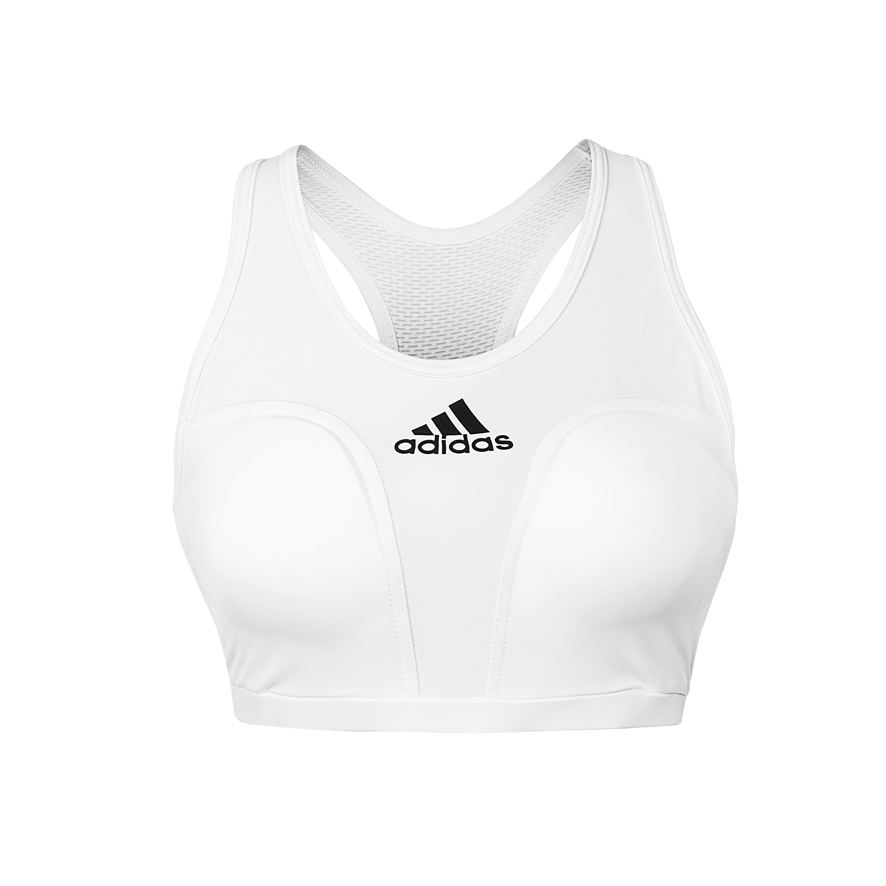 Protège-poitrine coque + brassière adidas sur