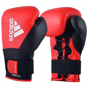 Gants de boxe d'entrainement ADIDAS SPEED TILT 350 NOIR/OR CACTUS 