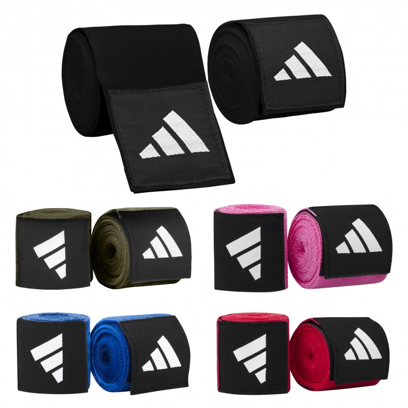 Avis et commentaires de Bande de boxe Adidas - Protection/Bandes boxe &  sous gants - lecoinduring