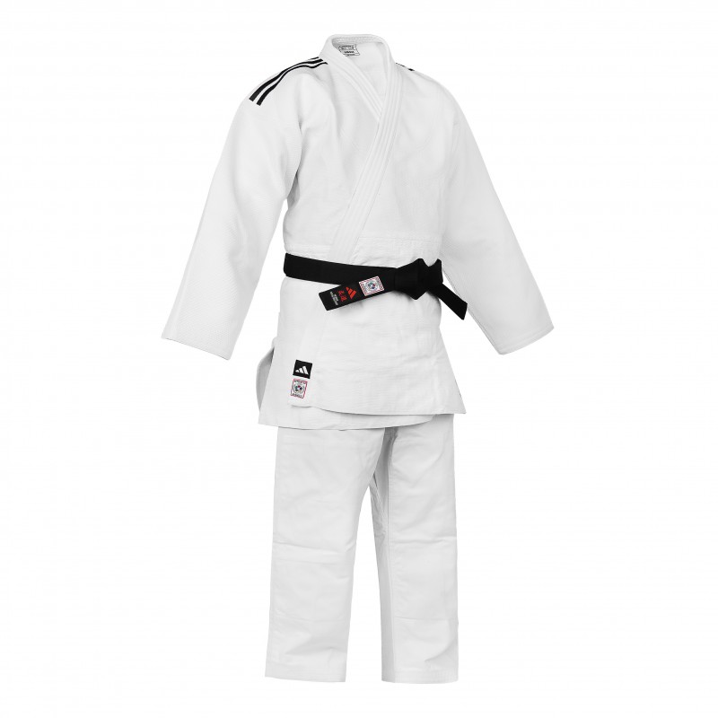 Judogi Champion II IJF adidas sur boutique du combat