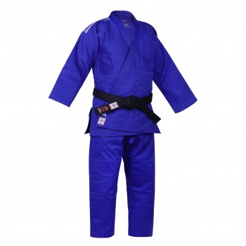 Kimono de judo bleu CHAMPION III IJF adidas