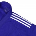 Kimono de judo bleu CHAMPION III IJF adidas