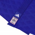 Kimono de judo bleu CHAMPION III IJF adidas