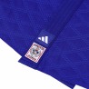 Kimono de judo bleu CHAMPION III IJF adidas