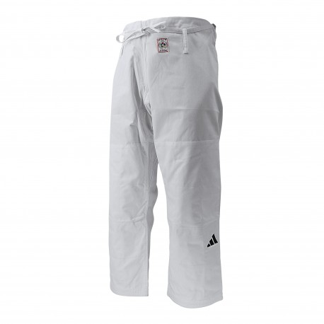 Pantalon de Judo & Jiu-Jitsu blanc adidas