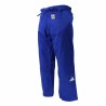 Pantalon de Judo & Jiu-Jitsu bleu adidas
