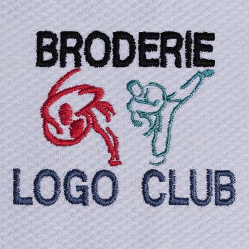 Personnalisation Broderie Logo club