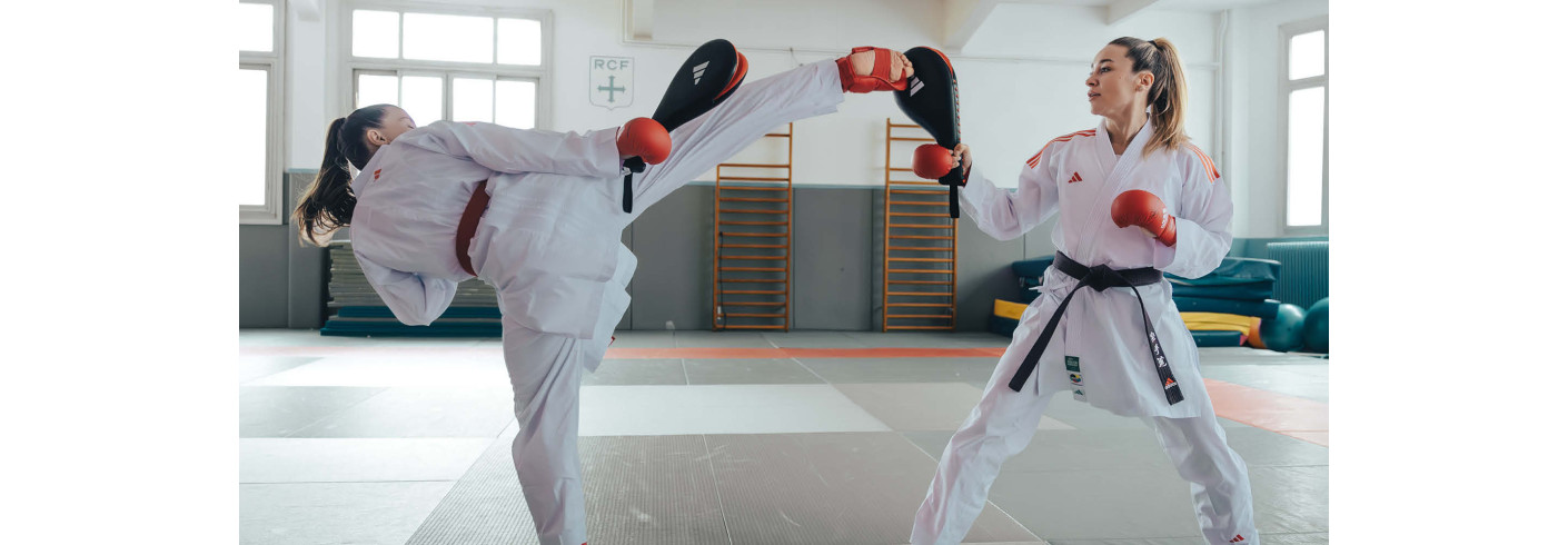 adidas Karaté - Kimonos, Protections et tous les équipements Karaté