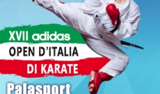 Karaté 17e Open d’Italie Adidas C’est ce week-end