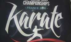 Championnat d'Europe de karaté : Anne-Laure Florentin