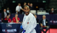 Karaté / Championnat d'Europe : Kenji Grillon