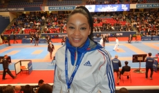 karaté / Championnat d'Europe : Lucie Ignace