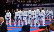 Karaté / Championnats d’Europe Combat équipe Hommes