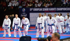 Karaté / Championnats d’Europe : Combat par équipe