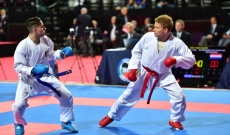 karaté / championnat d'Europe : Rene Smaal