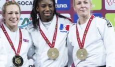 Judo - Marie-Eve Gahié : « Je suis très, très contente »