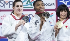 Judo - Audrey Tcheuméo : « C’est cool de gagner au sol. J’ai kiffé »