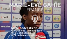 JUDO - Marie-Eve Gahié : « La belle médaille, c’est l’or »